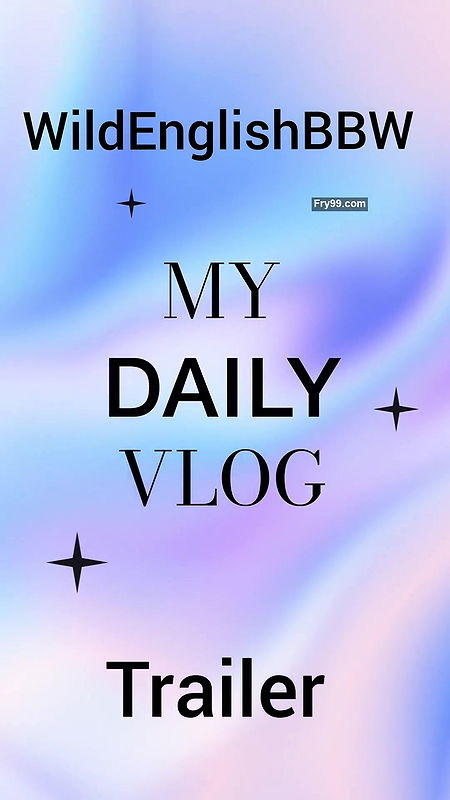 WildEnglishBBW fingering my pink pussy rubbing my clit..