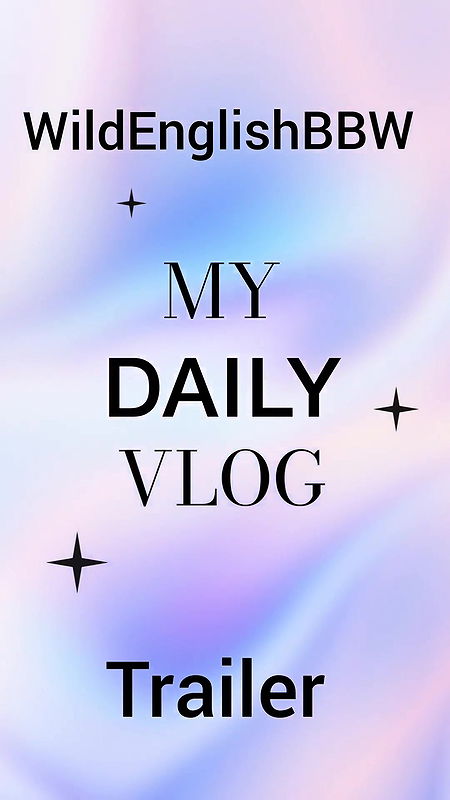 WildEnglishBBW fingering my pink pussy rubbing my clit..