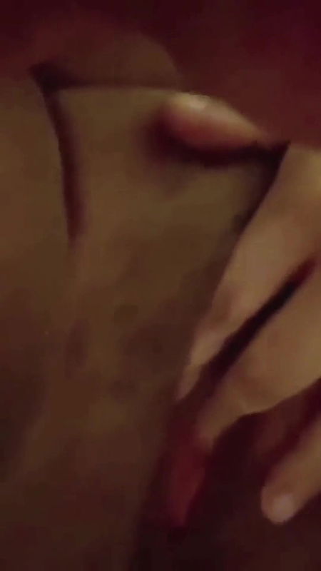 WildEnglishBBW home alone fingering my fat pussy.