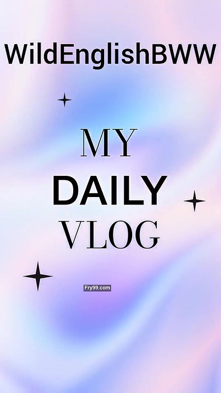 WildEnglishBBW rubbing fat pussy on my balcony.