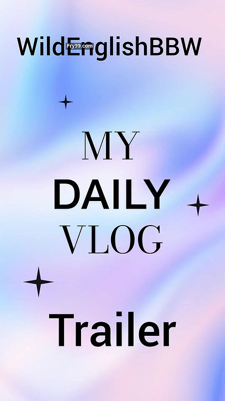 WildEnglishBBW Rubbing my clit fingering my fat pink pussy.