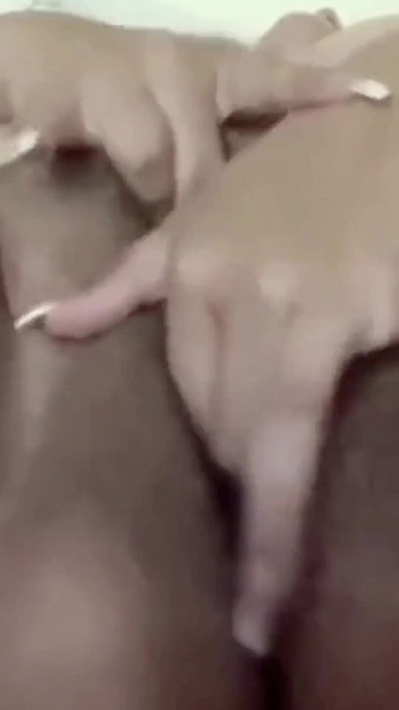 WildEnglishBBW rubbing my clit fingering my pink fat pussy.