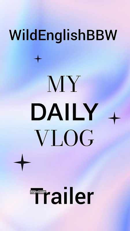 WildEnglishBBW rubbing my pink fat pussy.