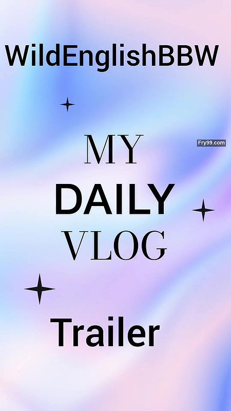 WildEnglishBBW Squeezing my big boobs rubbing my clit in sexy laundry.