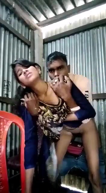 Extremely Cute Young Bengali Girl Painful Stand Fucking with Audio