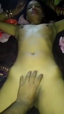 Beautiful Newly Married Wife Fucking