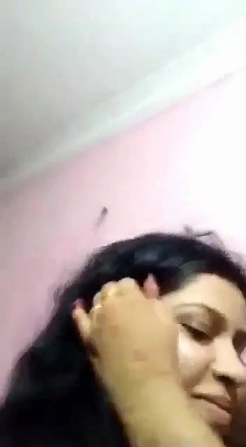 Beauty Teen Getting Boobs pressed by Lover