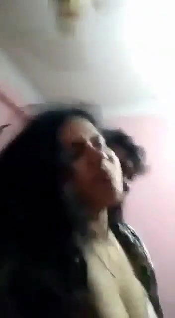 Beauty Teen Getting Boobs pressed by Lover