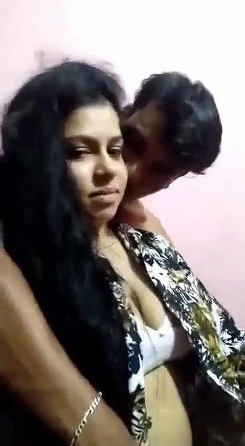 Beauty Teen Getting Boobs pressed by Lover