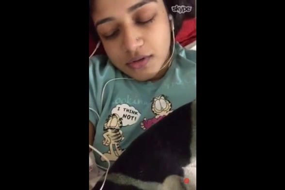 Beautiful Young College Girl