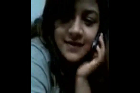 Beautiful Young College Girl