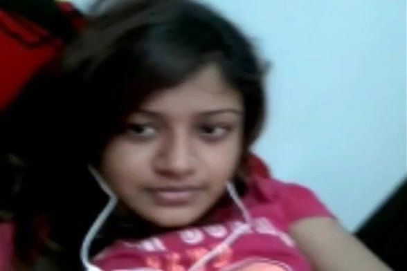 Beautiful Young College Girl