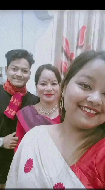 Assame Girl Showing