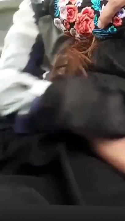 Extremely Cute Paki Girl in Car Hindi Talking