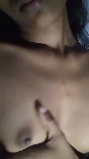 Horny Girl Boob Pressing