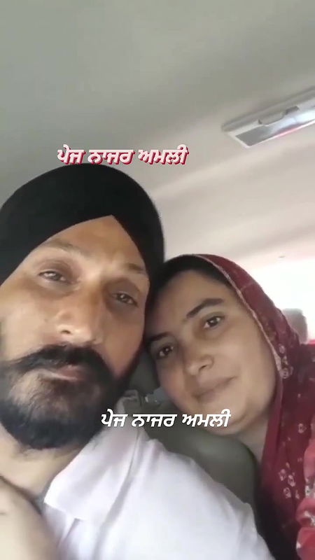 Sardarji having inside car