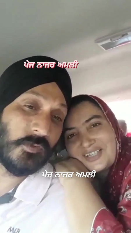 Sardarji having inside car