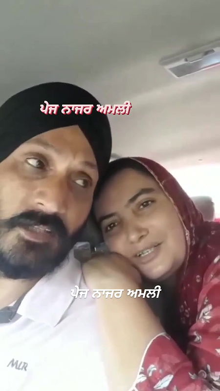 Sardarji having inside car