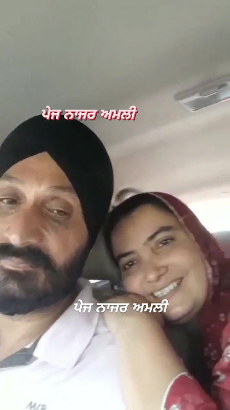 Sardarji having inside car