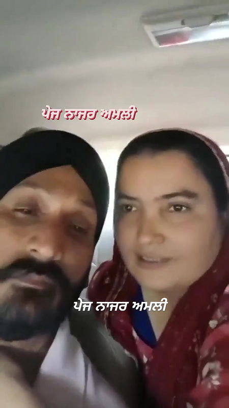 Sardarji having inside car