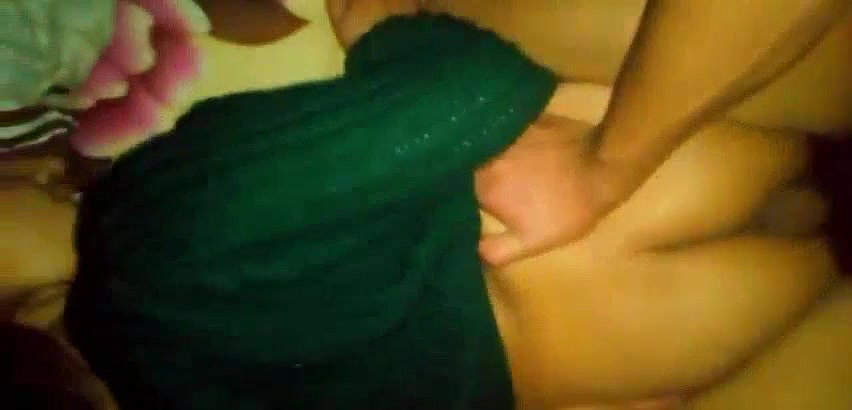 Fucked From Behind And Cummed On Her Ass