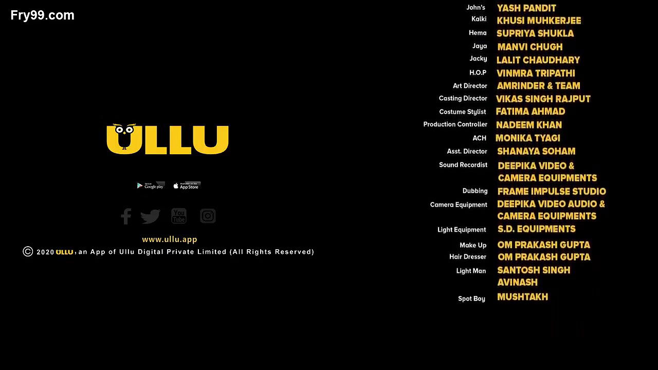 Riti Riwaj ~ Love Festival ~ 2020 ~ Hindi Web Series ~ UllU