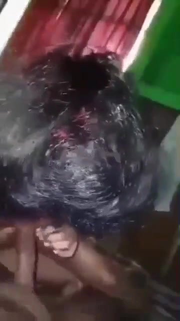 Desi Girl Sucking Lover Dick