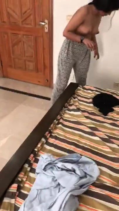 Recorded After Fucking When She Was Wearing