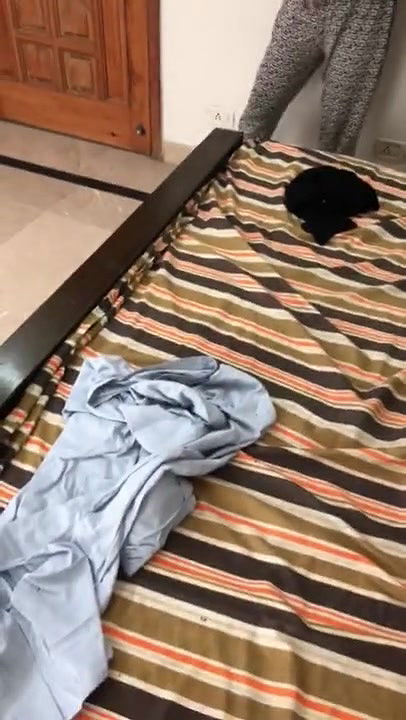 Recorded After Fucking When She Was Wearing