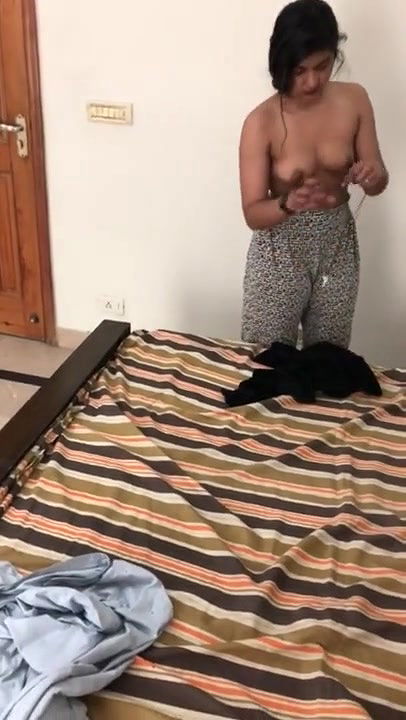 Recorded After Fucking When She Was Wearing