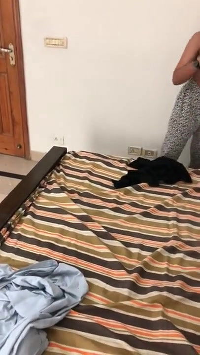 Recorded After Fucking When She Was Wearing