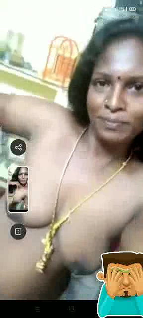 Tamil Aunty Nude Video Call with Lover