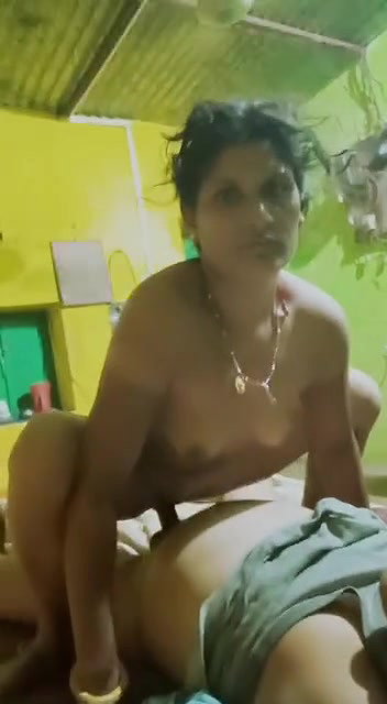Village Bhabi Riding On Dick