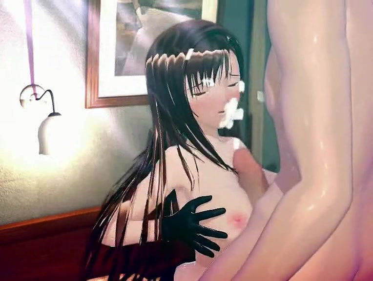 3D 8590 FFVII Tifa Im Camming