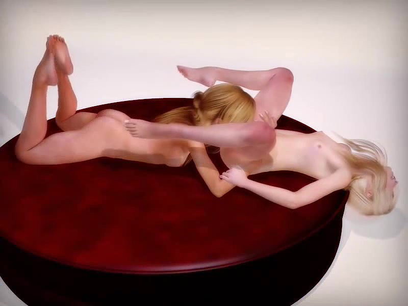 6551 – 3d Video – Lesbian Action