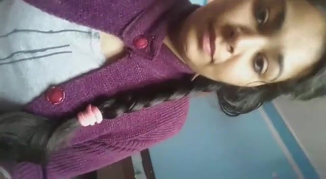 Sexy Desi Girl Showing And Smelling And Sucking Finger After Touching Asshole