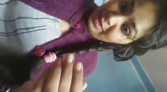Sexy Desi Girl Showing And Smelling And Sucking Finger After Touching Asshole