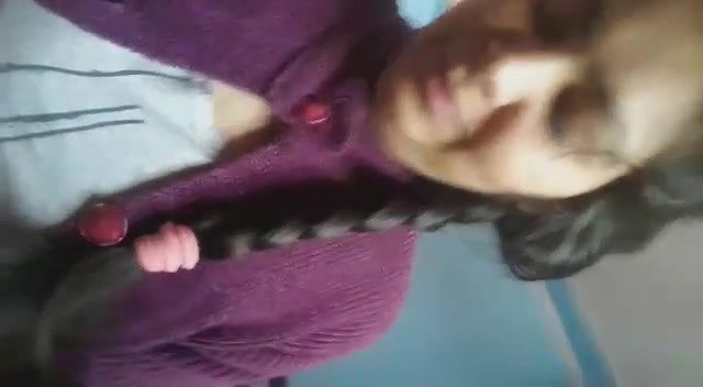 Sexy Desi Girl Showing And Smelling And Sucking Finger After Touching Asshole