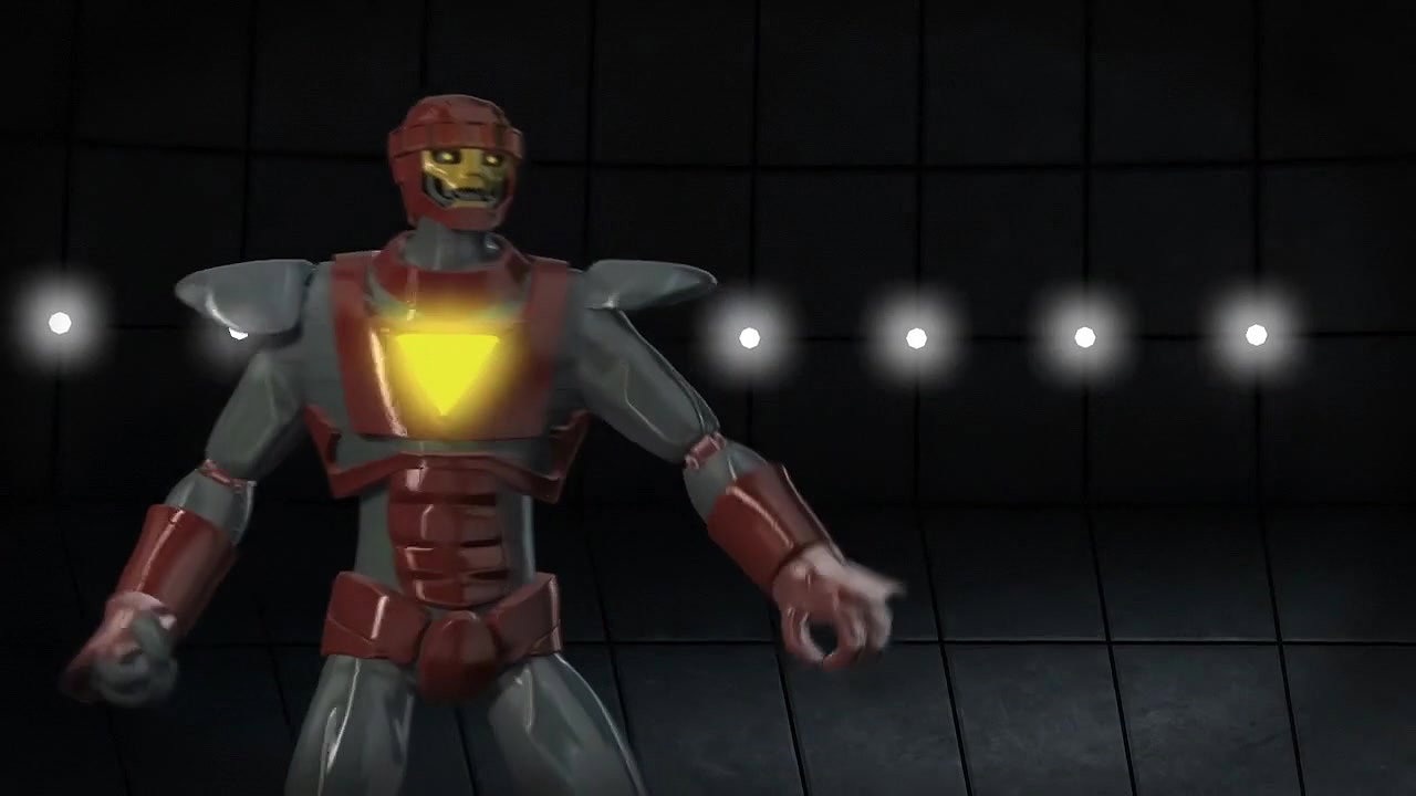 3D 8287 Men The Danger Room