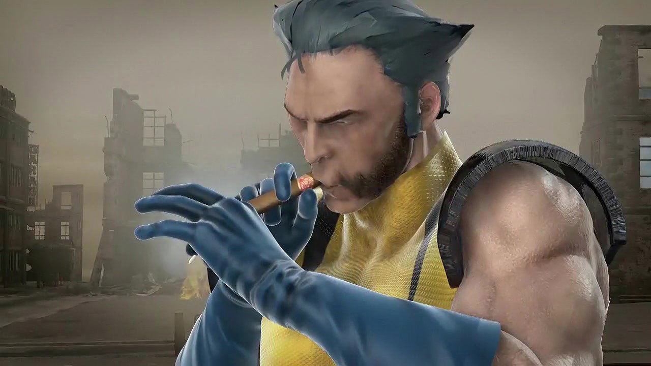 3D 7453 Wolverine Gets Into A Sticky Situation