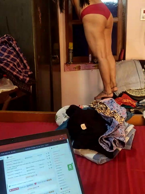 Desi bhabi nice two part