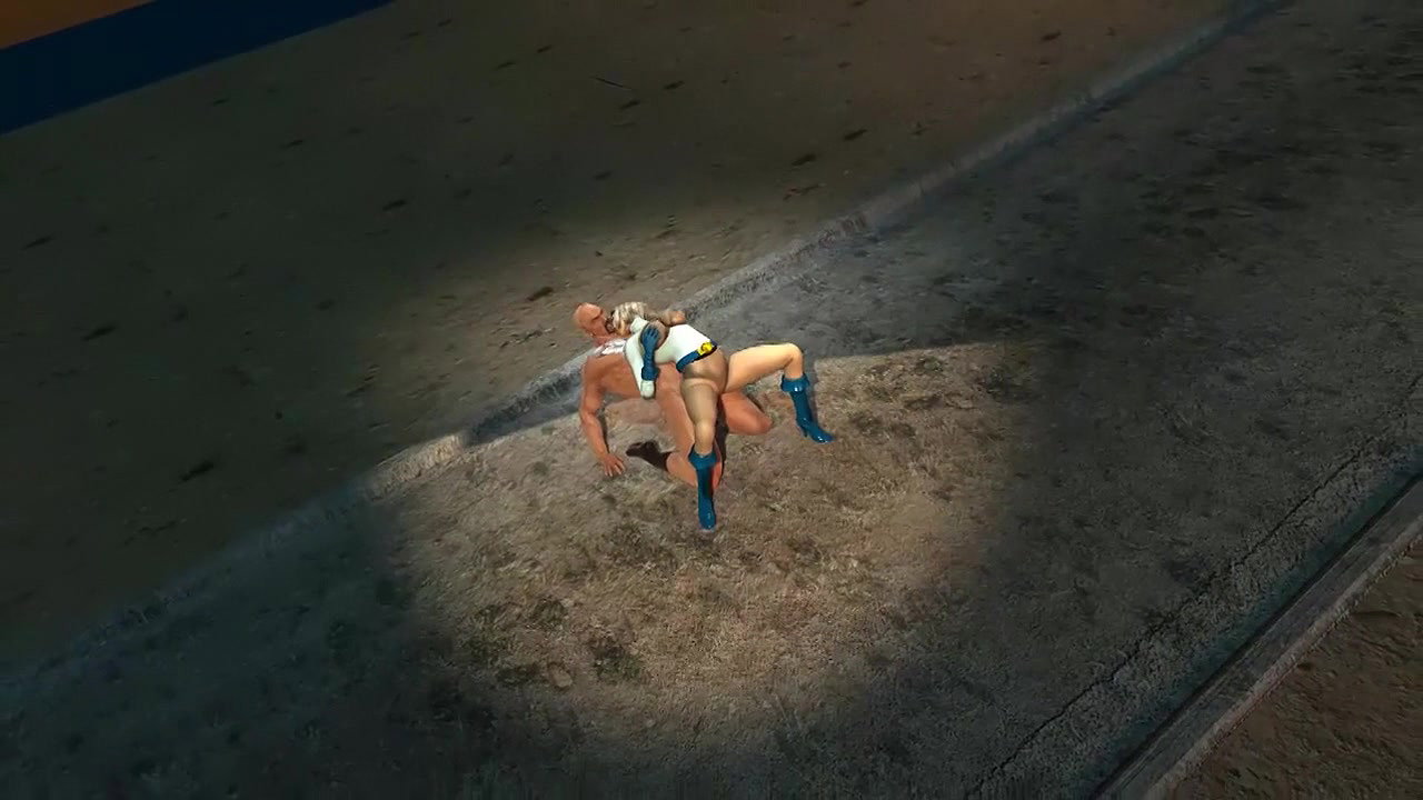 3D 8247 Super Gal Saves The Day With Her Super Twat