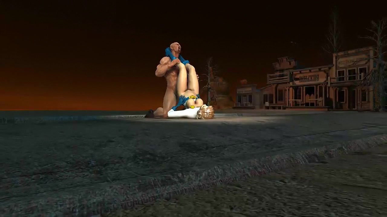 3D 8247 Super Gal Saves The Day With Her Super Twat