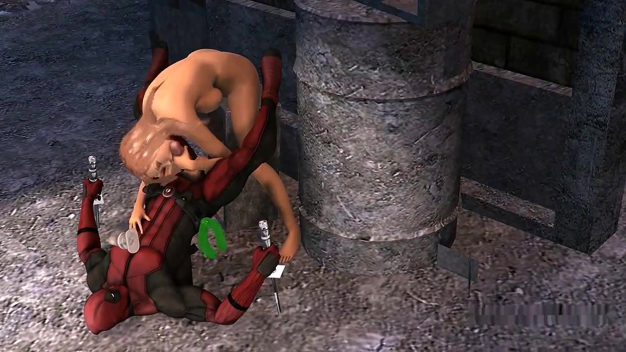 6522 – 3d Video – Deadpool And Jean