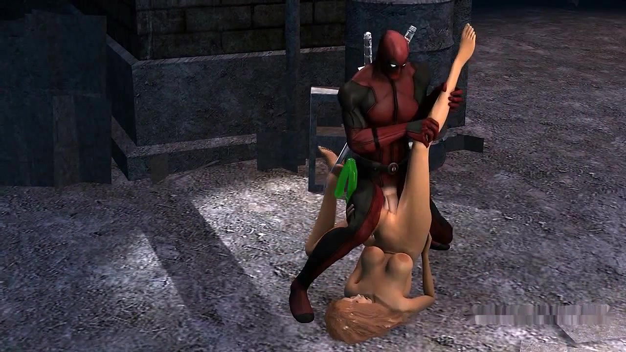 6522 – 3d Video – Deadpool And Jean