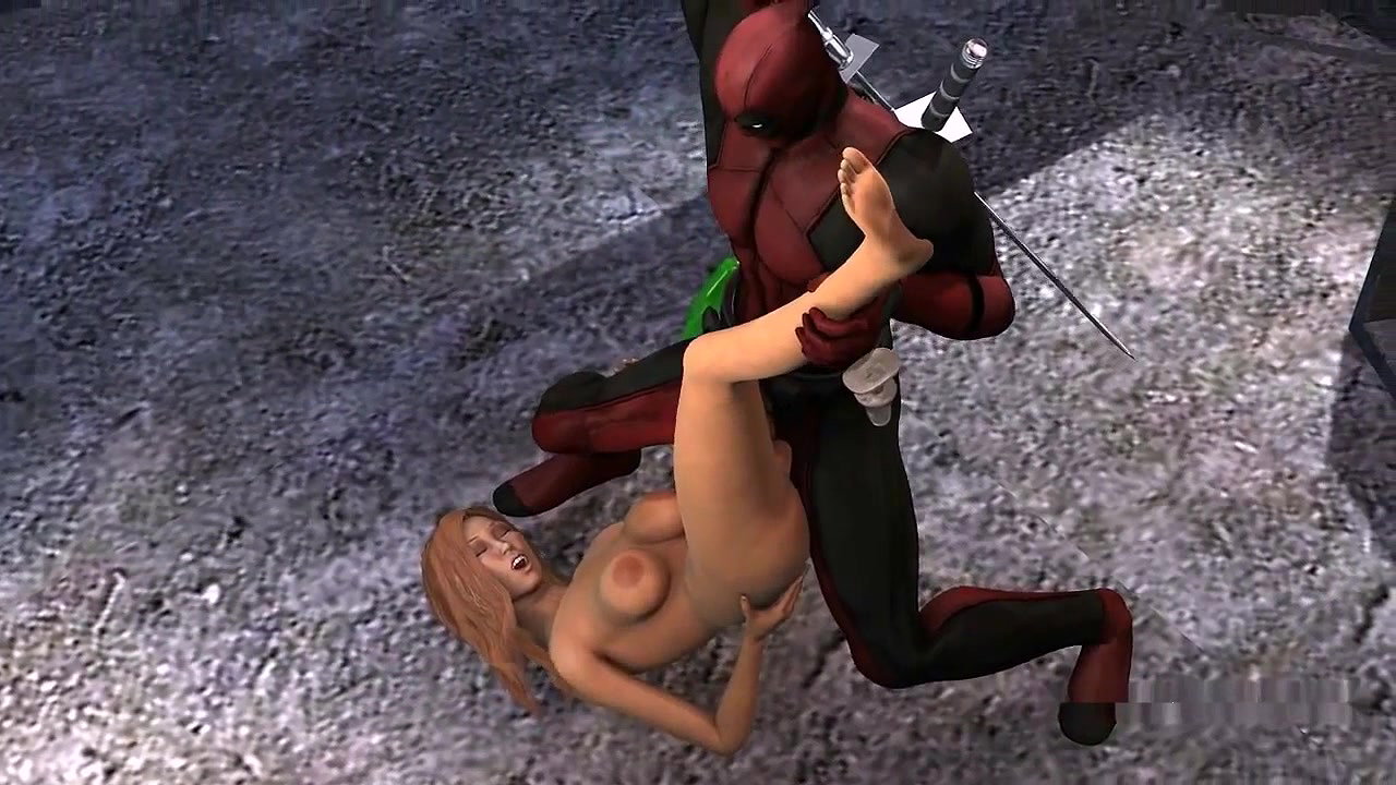 6522 – 3d Video – Deadpool And Jean