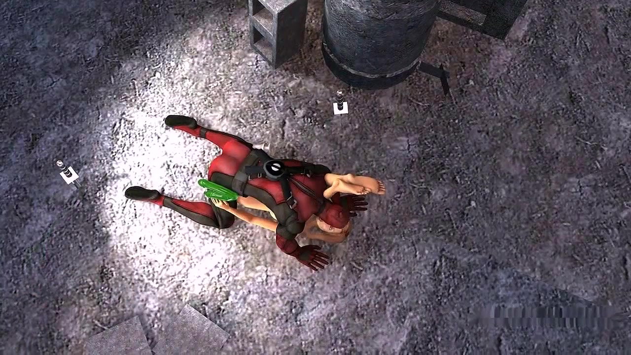 6522 – 3d Video – Deadpool And Jean