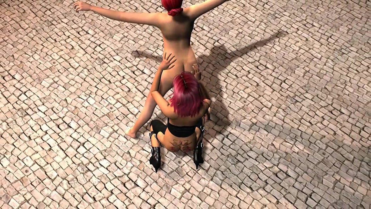 3D 7414 Dungeon Sluts