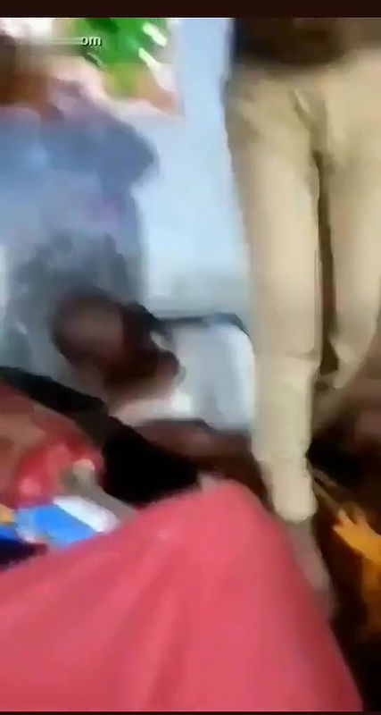 Desi Hijras Playing witth Old Man