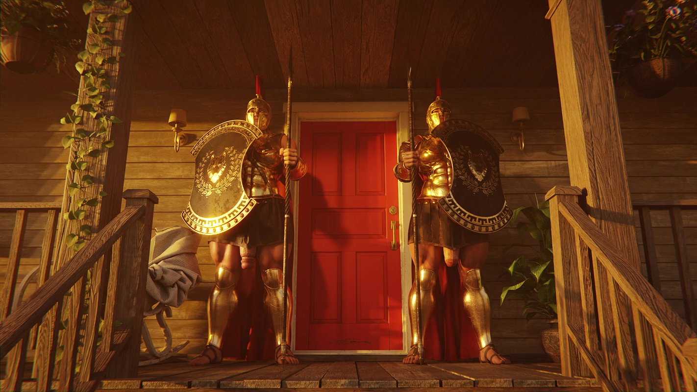 Hippolyta and Martha Full